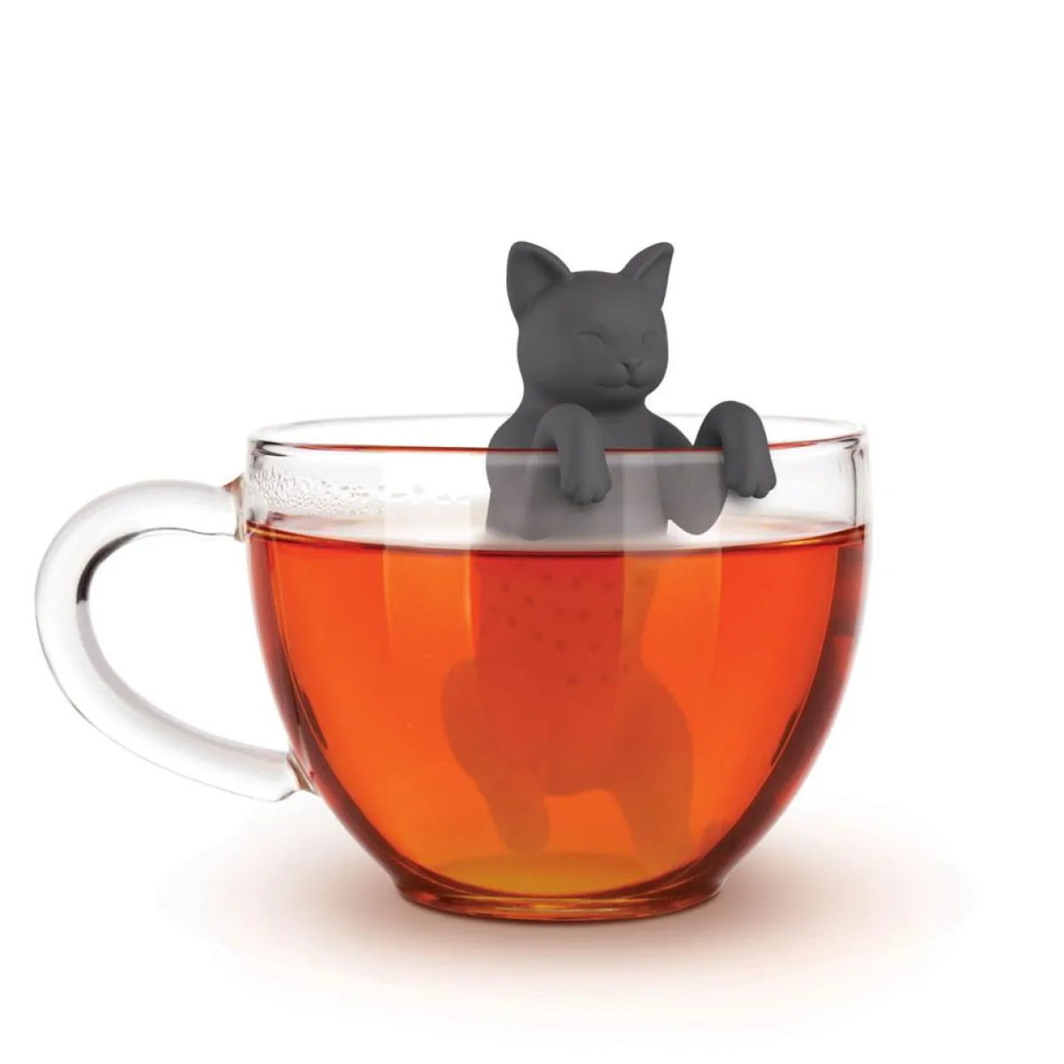 Shop All Table | Tea Infusers>Genuine Fred PURR TEA | Cat Tea Infuser