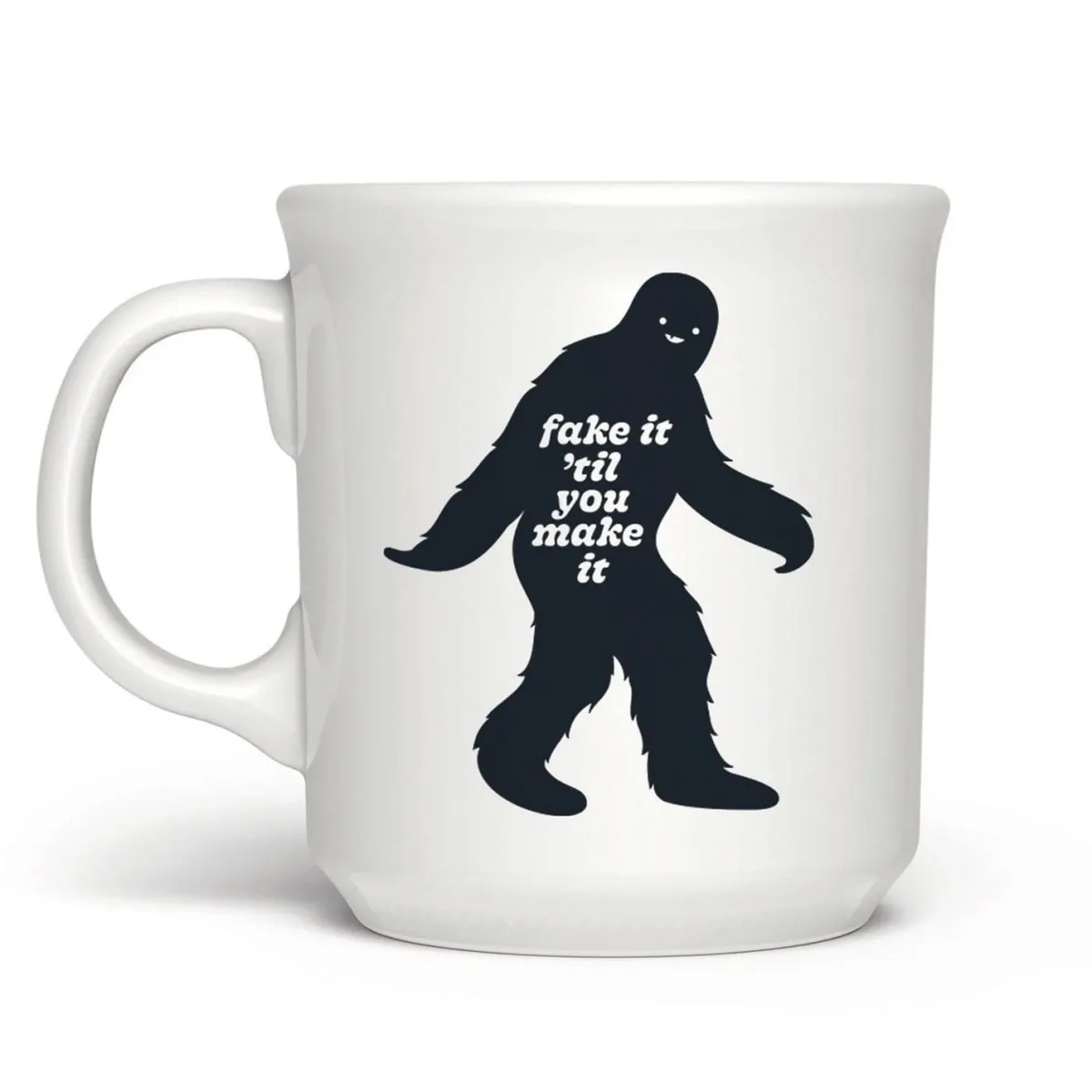 Mugs | Shop All Table>Genuine Fred "FAKE IT" MUG