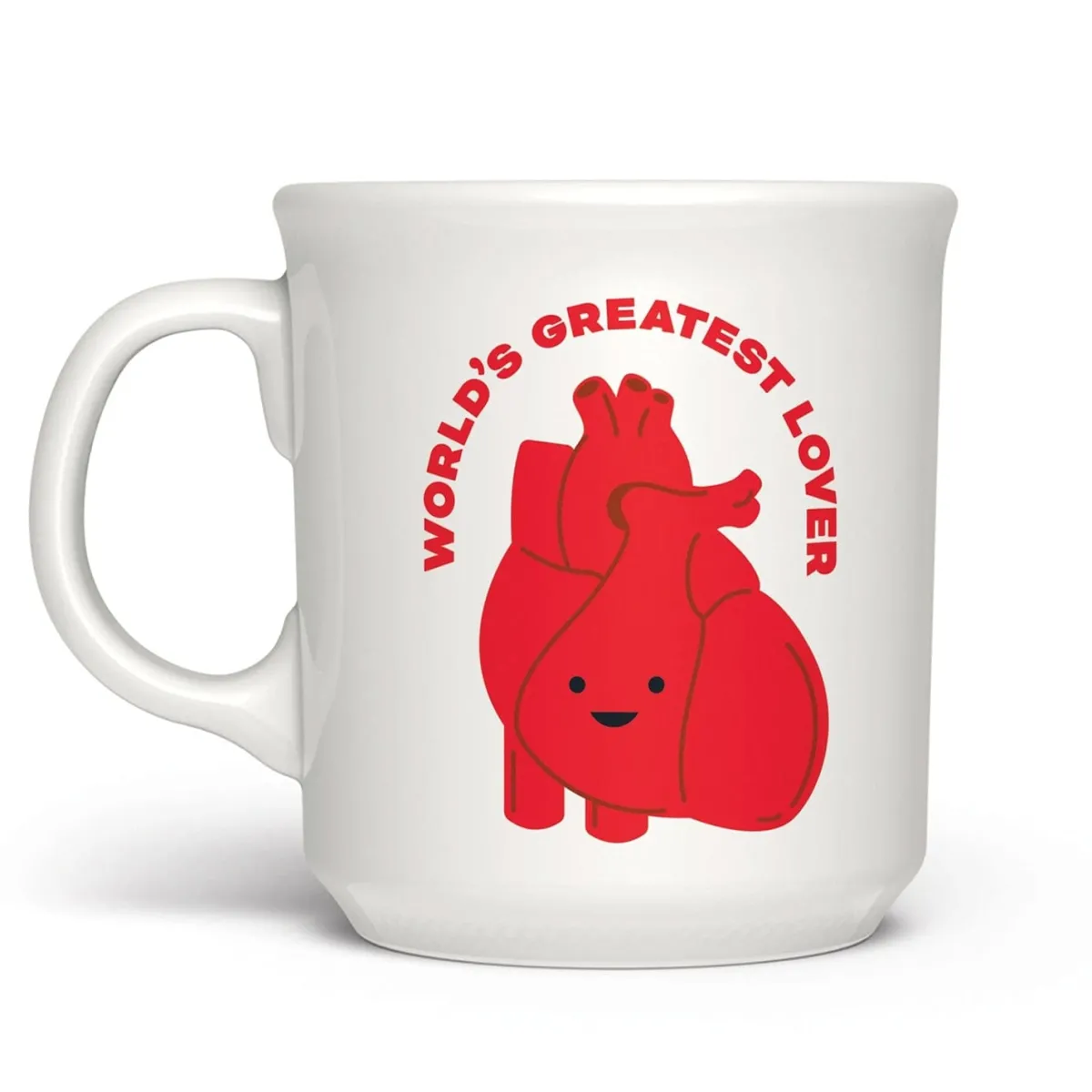 Shop All Table | Mugs>Genuine Fred "GREATEST LOVER" MUG