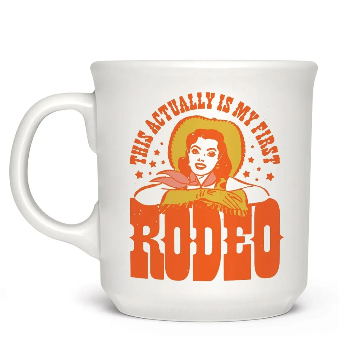 Shop All Table | Mugs>Genuine Fred "RODEO" MUG