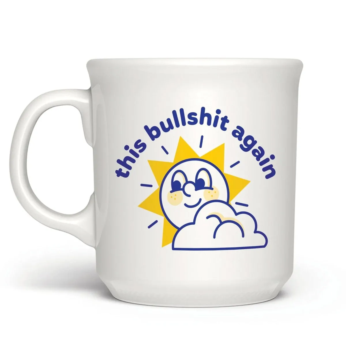 Shop All Table | Mugs>Genuine Fred "THIS BULLSHIT AGAIN" MUG