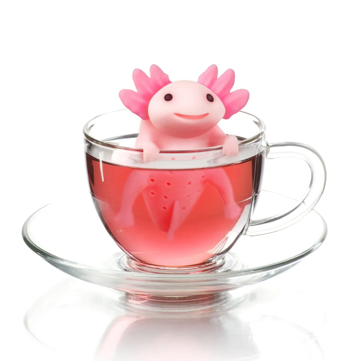 Shop All Table | Tea Infusers>Genuine Fred RELAXOLOTL | Axolotl Tea Infuser