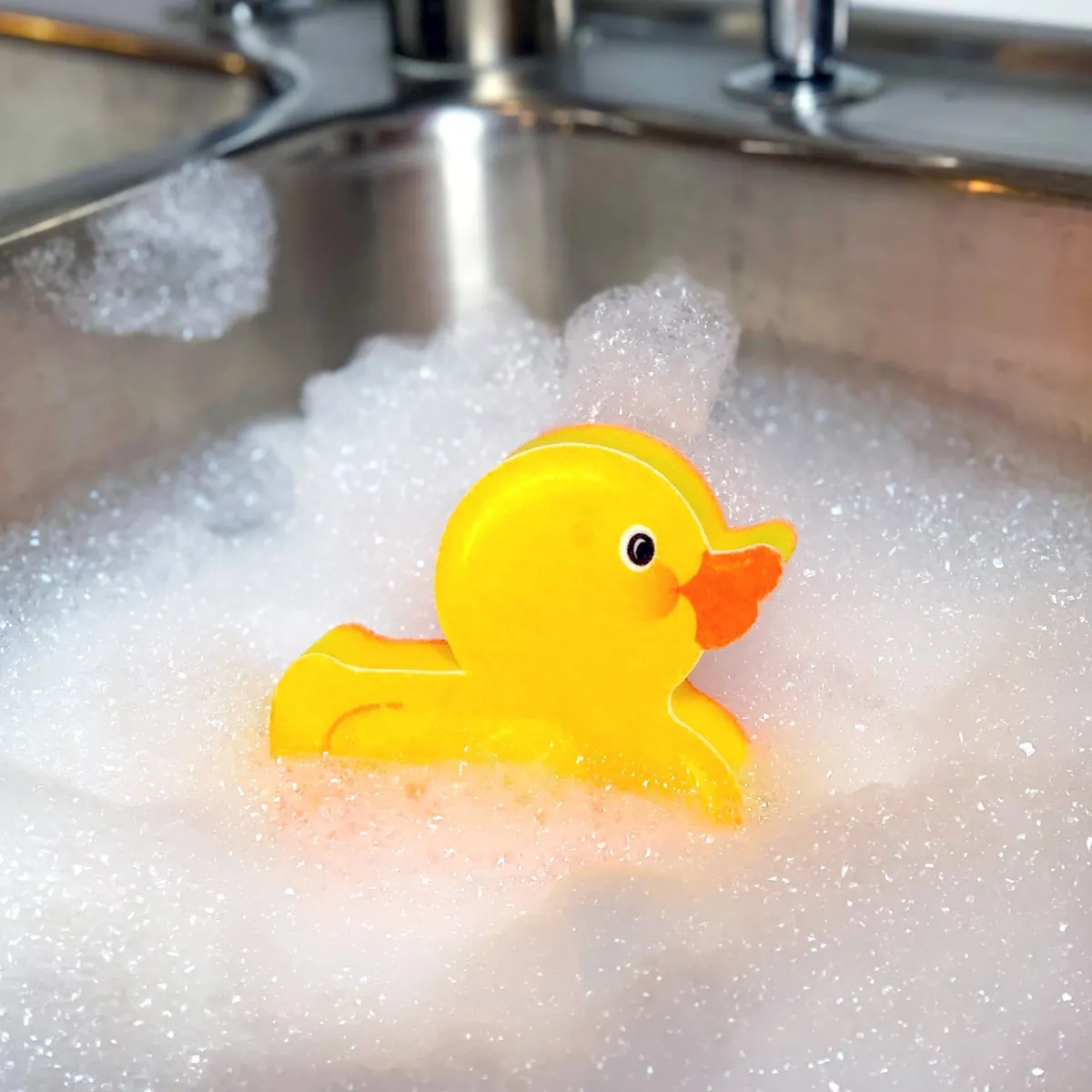 Cleaning | Sponges>Genuine Fred SCRUB A DUCK