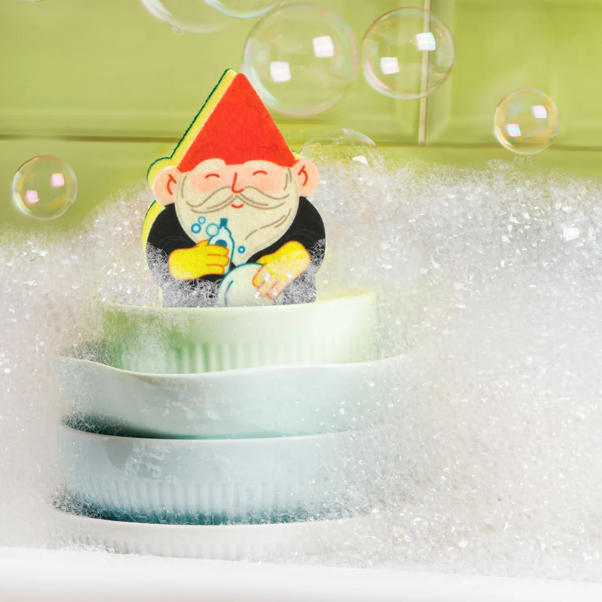 Cleaning | Sponges>Genuine Fred SINK GNOME