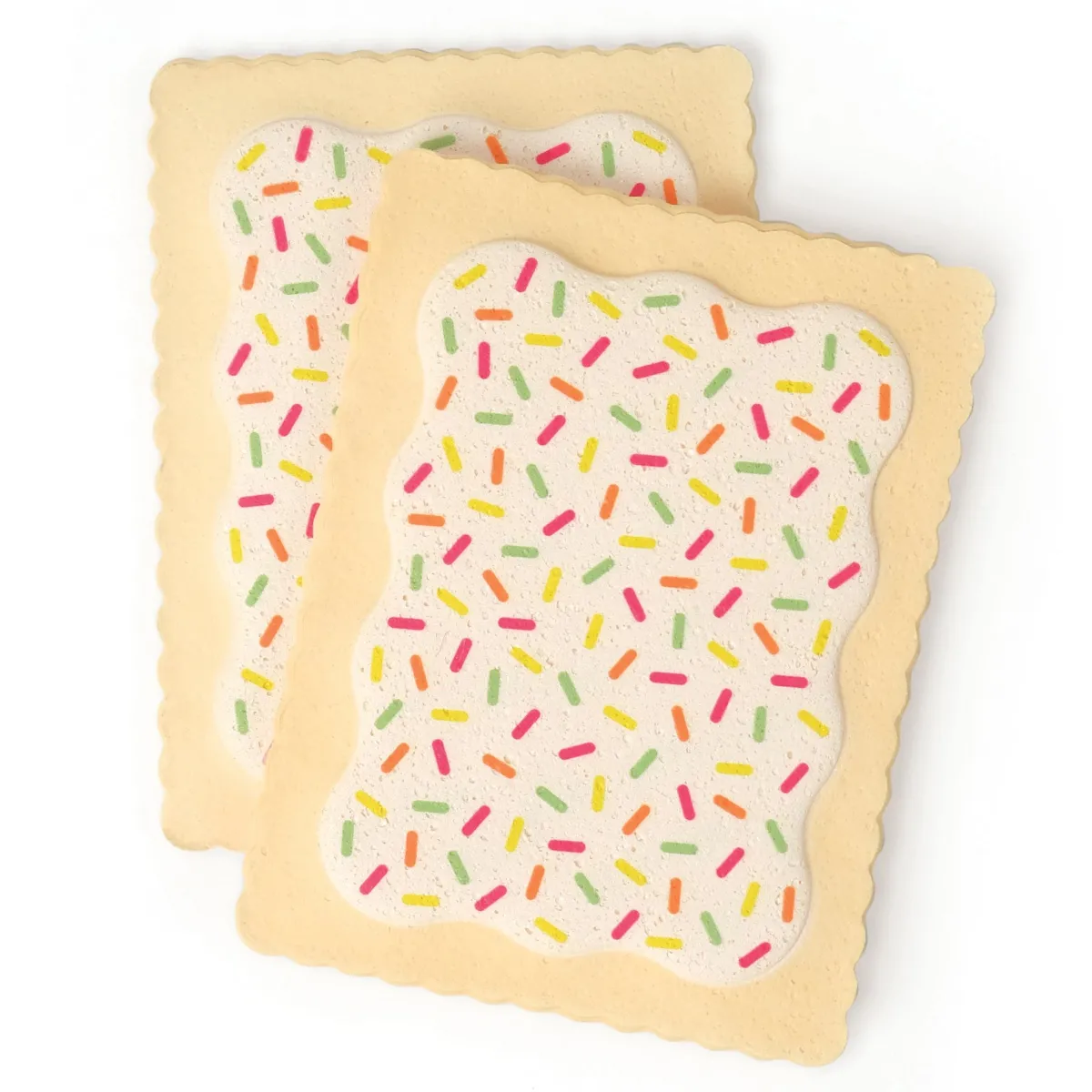 Cleaning | Sponges>Genuine Fred SLOP TARTS - Toaster Pastry Kitchen Sponges