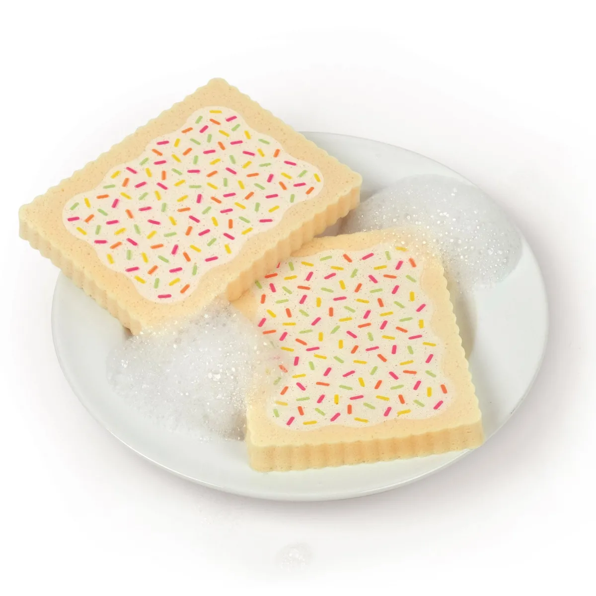 Cleaning | Sponges>Genuine Fred SLOP TARTS - Toaster Pastry Kitchen Sponges