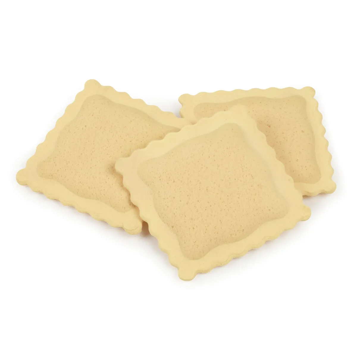 Cleaning | Sponges>Genuine Fred SPONGIOLI - Ravioli Kitchen Sponges