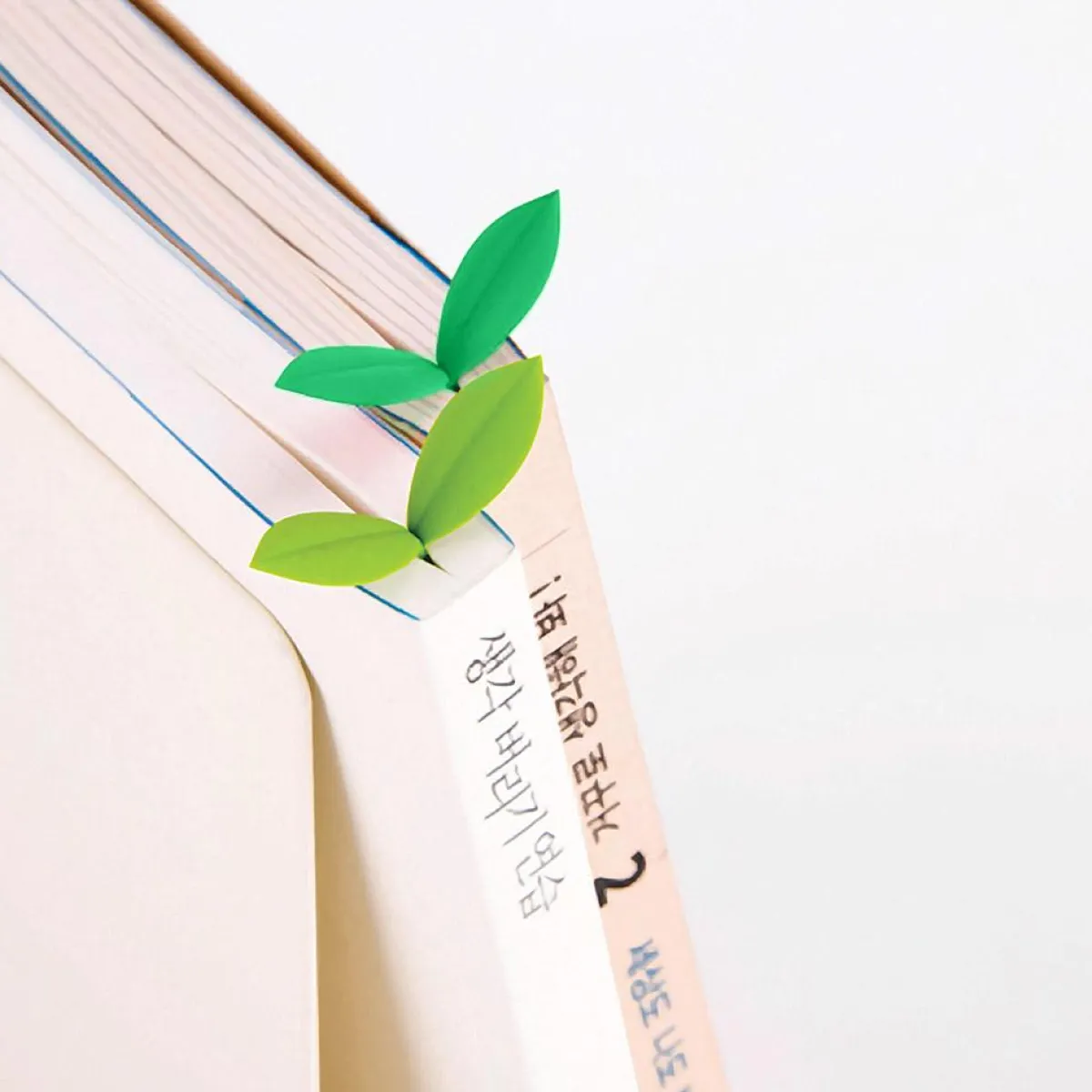 Bookmarks>Genuine Fred SPROUT | Little Green Bookmarks