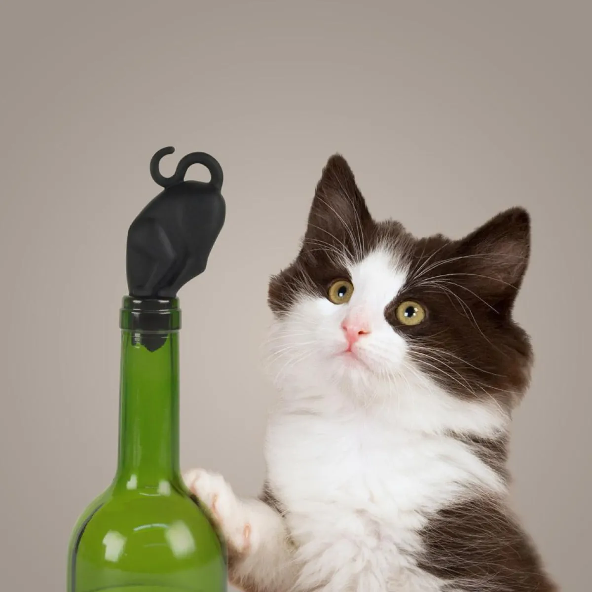 Bottler Stoppers & Openers>Genuine Fred STOP KITTY