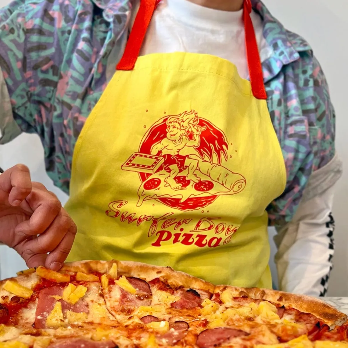 Cooking Utensils>Genuine Fred SURFER BOY PIZZA APRON