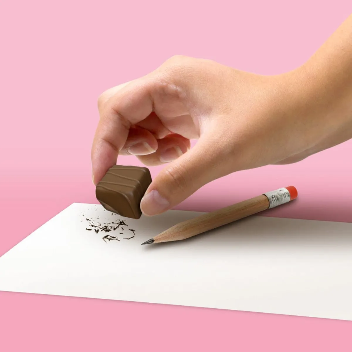 Erasers + Shapeners>Genuine Fred SWEET MISTAKES | Chocolate Erasers