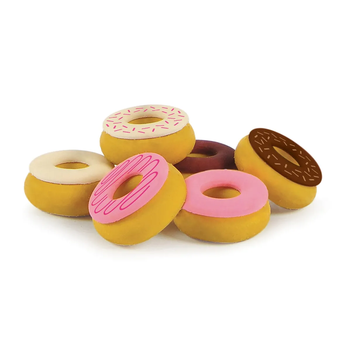 Erasers + Shapeners>Genuine Fred SWEET MISTAKES | Donut Erasers