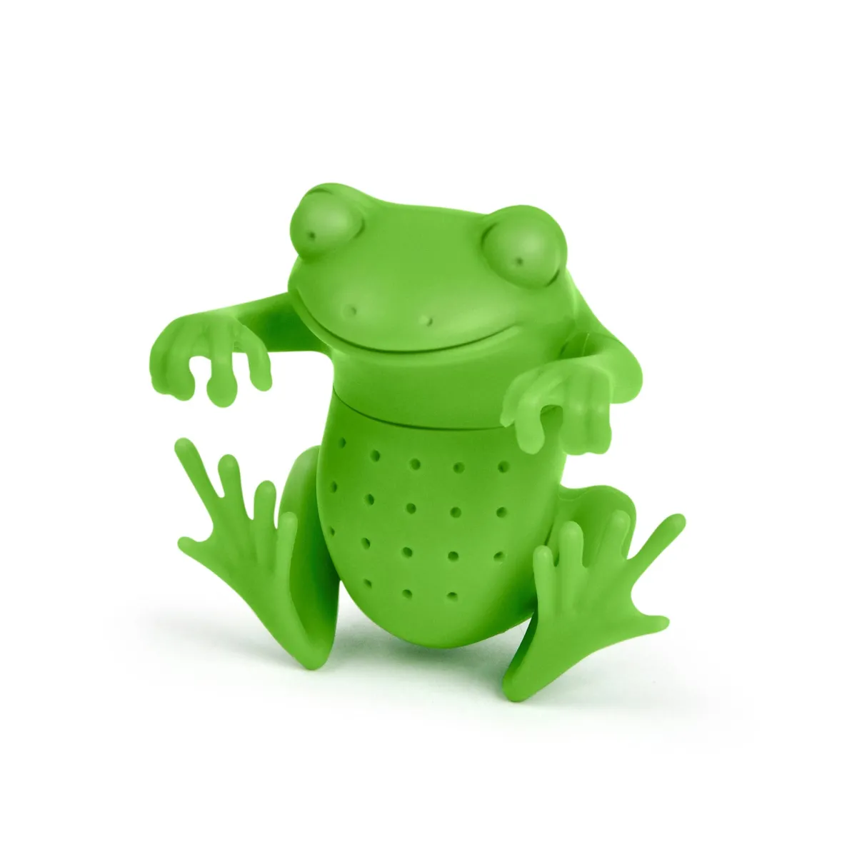 Tea Infusers>Genuine Fred TEA FROG