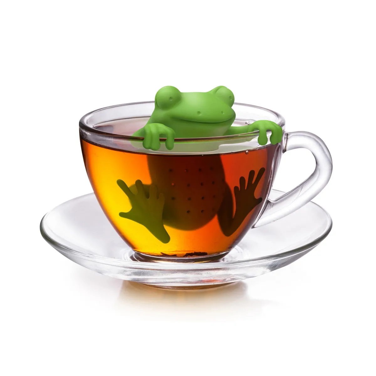 Tea Infusers>Genuine Fred TEA FROG