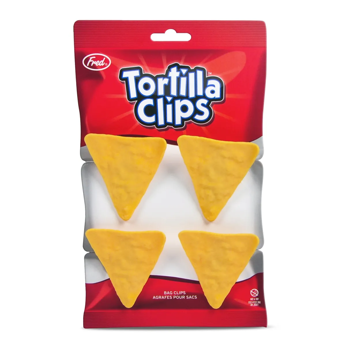 Bag Clips>Genuine Fred TORTILLA CLIPS