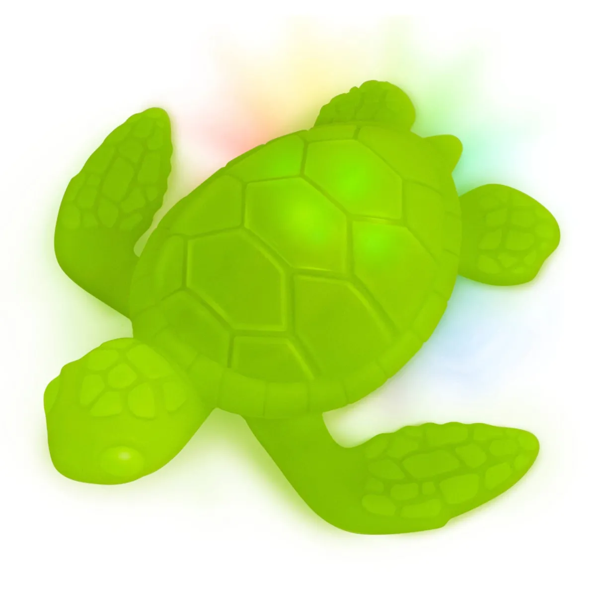 Toys + Play>Genuine Fred TUB TURTLE | A glowing bath & pool toy