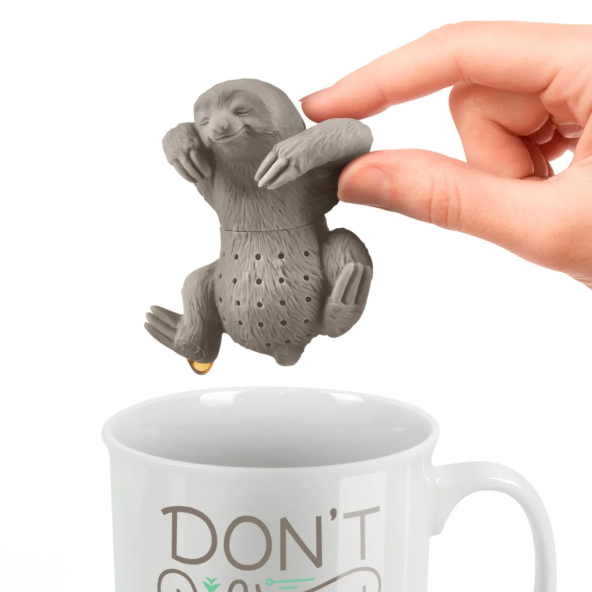 Shop All Table | Tea Infusers>Genuine Fred TWO FOR TEA - Sloth