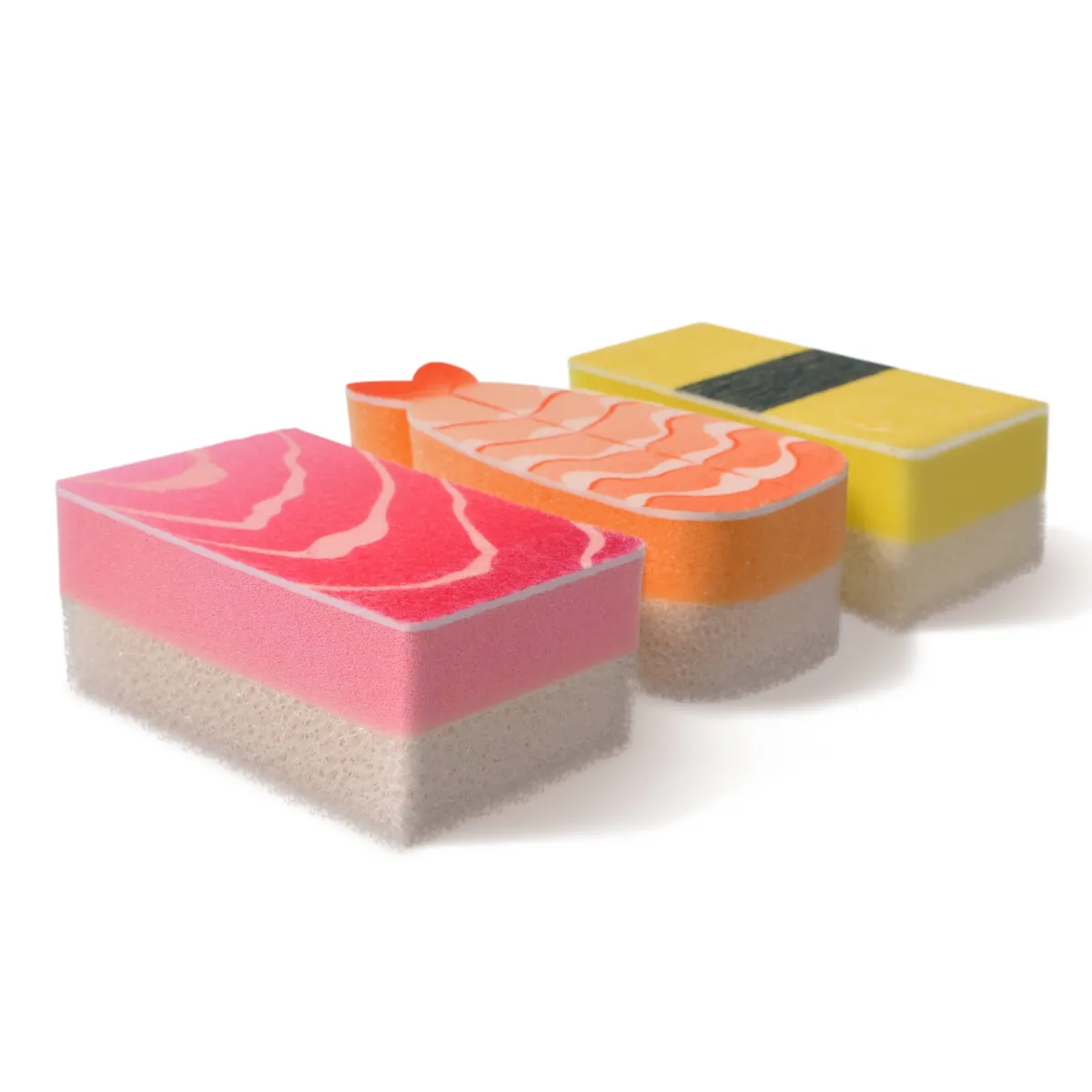 Cleaning | Sponges>Genuine Fred WASHABI SUSHI SPONGES