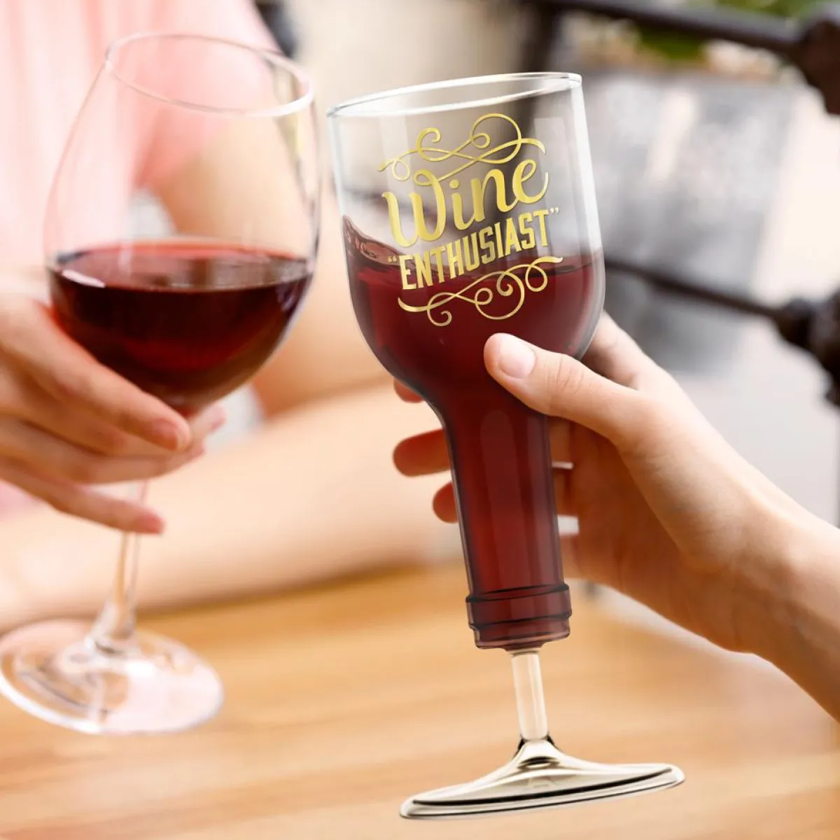 Drinkware | Shop All Table>Genuine Fred WINE ENTHUSIAST