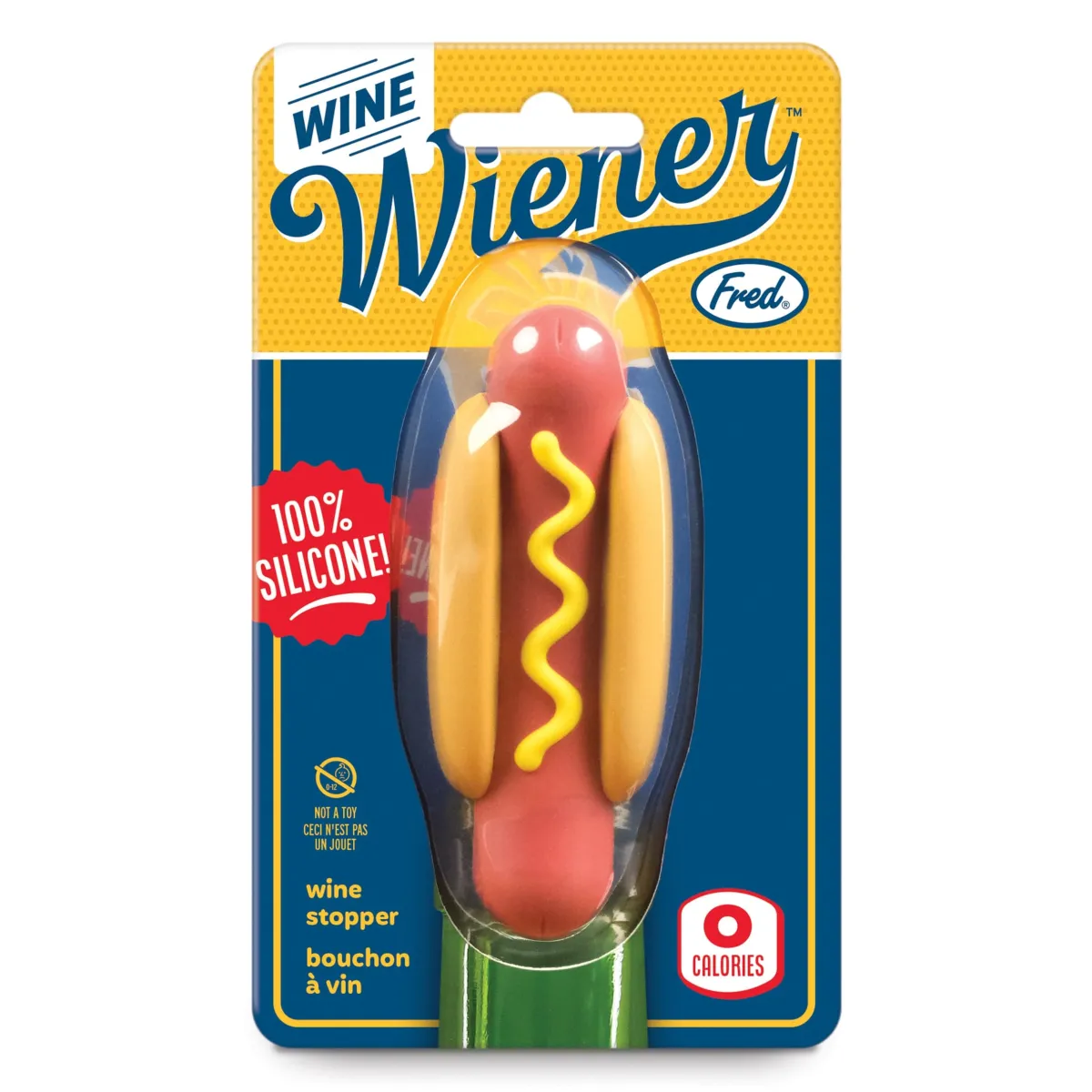 Bottler Stoppers & Openers>Genuine Fred WINE WIENER